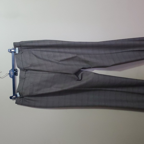 Cleo Classic Brown Plaid Suit Size 18 - Picture 8 of 9